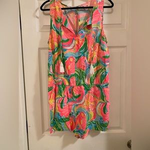 Lily Pulitzer romper